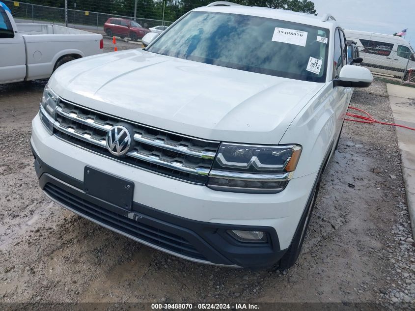 2018 Volkswagen Atlas 3.6L V6 Se VIN: 1V2KR2CAXJC571055 Lot: 39488070