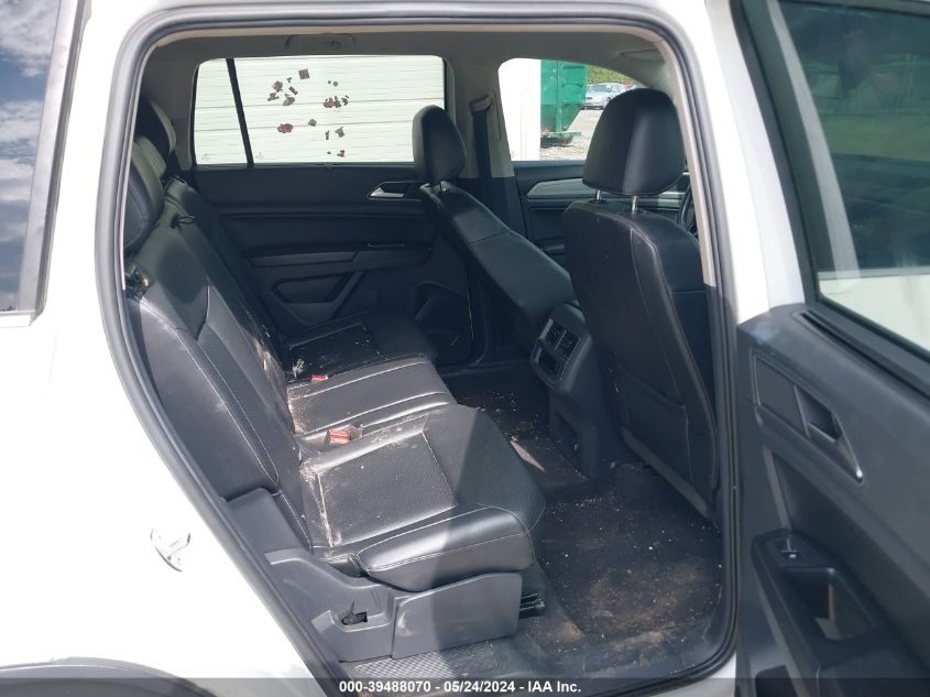 2018 Volkswagen Atlas 3.6L V6 Se VIN: 1V2KR2CAXJC571055 Lot: 39488070