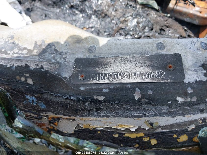 2001 Ford F-150 Harley-Davidson Edition/King Ranch Edition/Lariat/Xlt VIN: 1FTRW07W31KD76682 Lot: 39488074