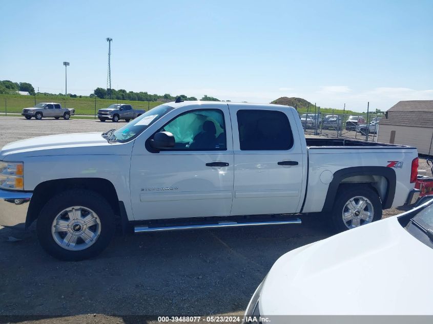 2012 Chevrolet Silverado 1500 Lt VIN: 3GCPKSE77CG210170 Lot: 39488077
