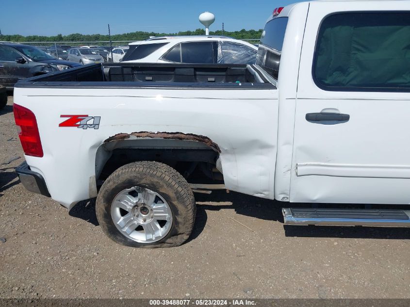2012 Chevrolet Silverado 1500 Lt VIN: 3GCPKSE77CG210170 Lot: 39488077