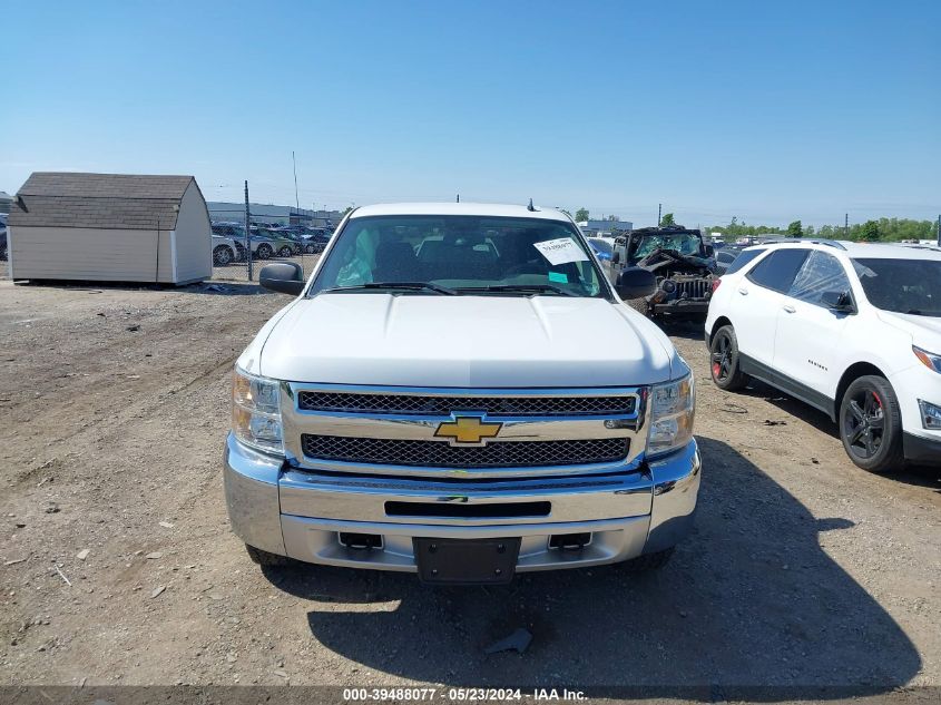 2012 Chevrolet Silverado 1500 Lt VIN: 3GCPKSE77CG210170 Lot: 39488077