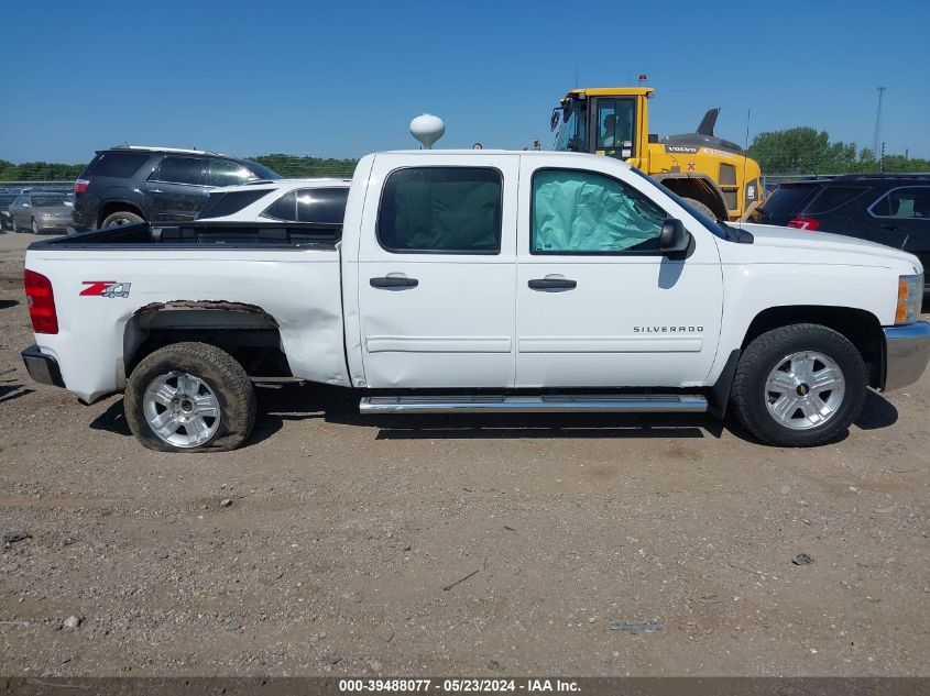 2012 Chevrolet Silverado 1500 Lt VIN: 3GCPKSE77CG210170 Lot: 39488077