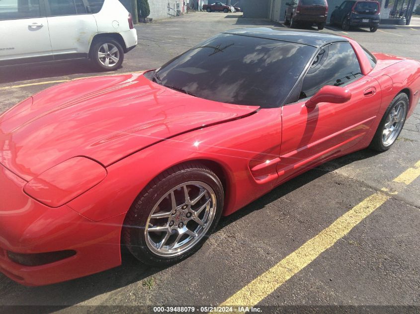 1998 Chevrolet Corvette VIN: 1G1YY22G8W5103835 Lot: 39488079