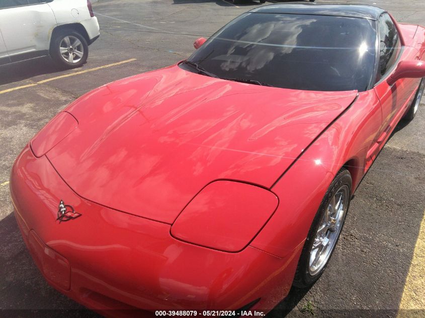 1998 Chevrolet Corvette VIN: 1G1YY22G8W5103835 Lot: 39488079