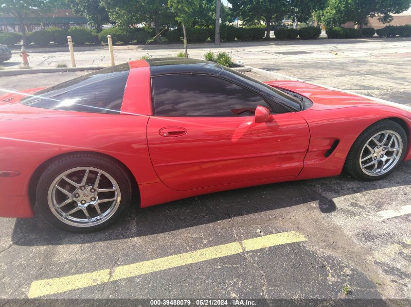 1998 Chevrolet Corvette VIN: 1G1YY22G8W5103835 Lot: 39488079