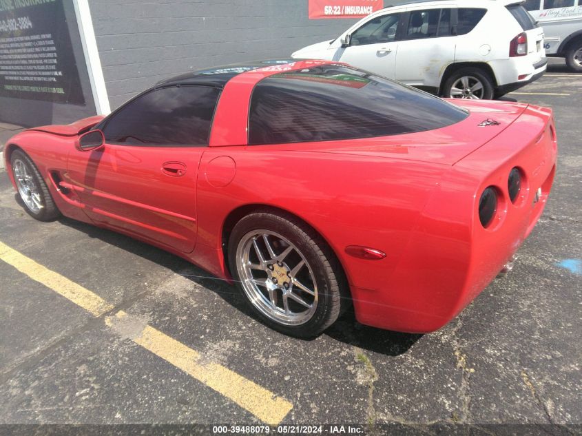 1998 Chevrolet Corvette VIN: 1G1YY22G8W5103835 Lot: 39488079