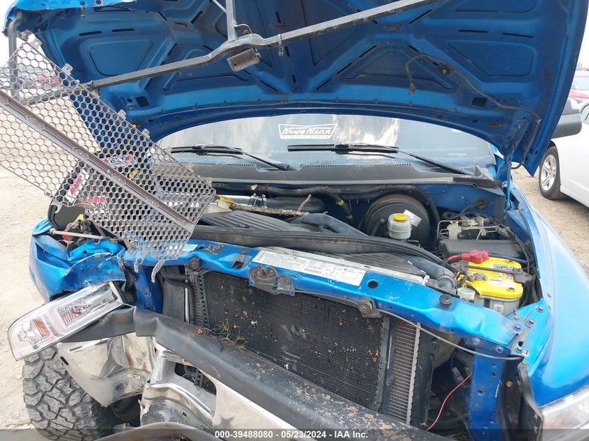 2001 Dodge Ram 1500 St VIN: 3B7HC13Y21G749526 Lot: 39488080