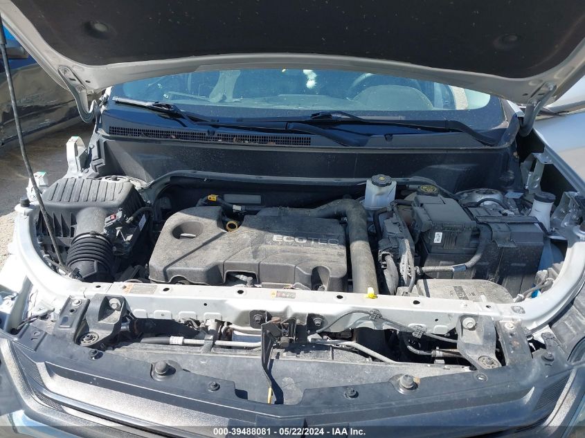 2018 Chevrolet Equinox Lt VIN: 3GNAXSEV2JL399585 Lot: 39488081