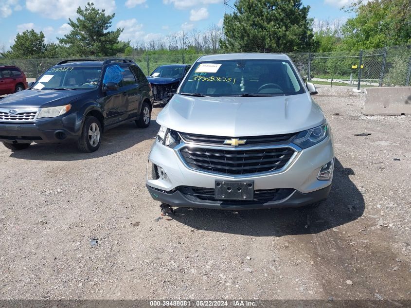 2018 Chevrolet Equinox Lt VIN: 3GNAXSEV2JL399585 Lot: 39488081