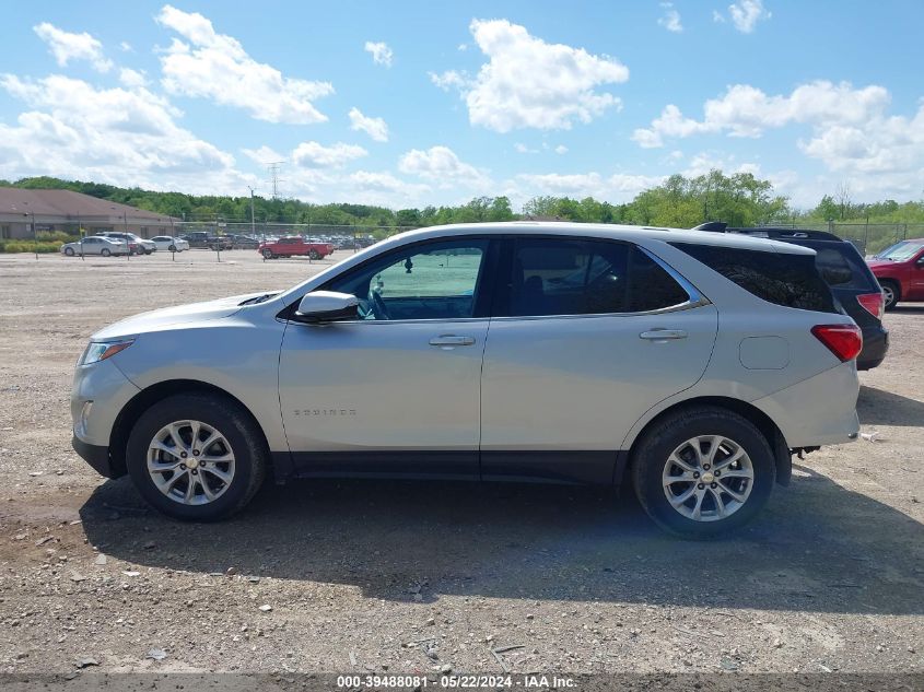 2018 Chevrolet Equinox Lt VIN: 3GNAXSEV2JL399585 Lot: 39488081