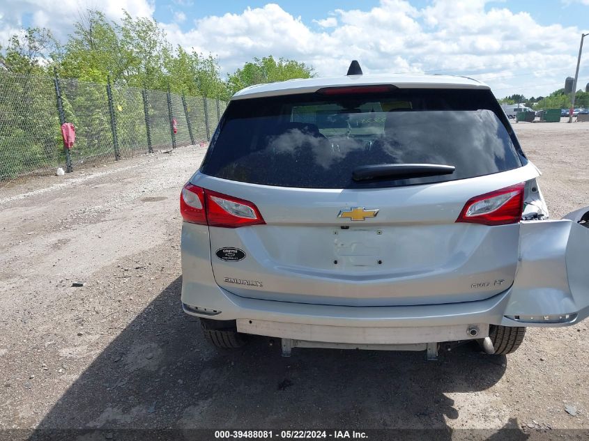 2018 Chevrolet Equinox Lt VIN: 3GNAXSEV2JL399585 Lot: 39488081