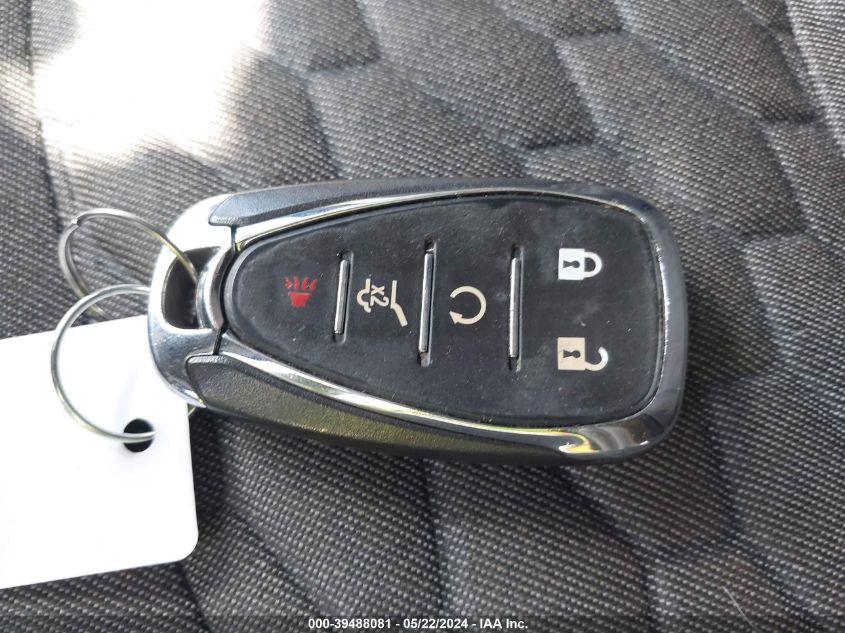 2018 Chevrolet Equinox Lt VIN: 3GNAXSEV2JL399585 Lot: 39488081