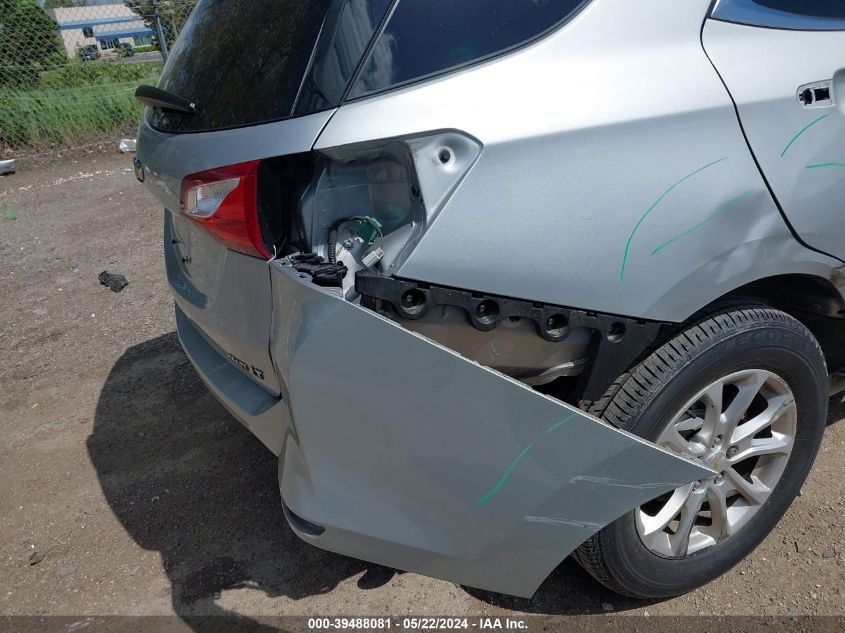 2018 Chevrolet Equinox Lt VIN: 3GNAXSEV2JL399585 Lot: 39488081