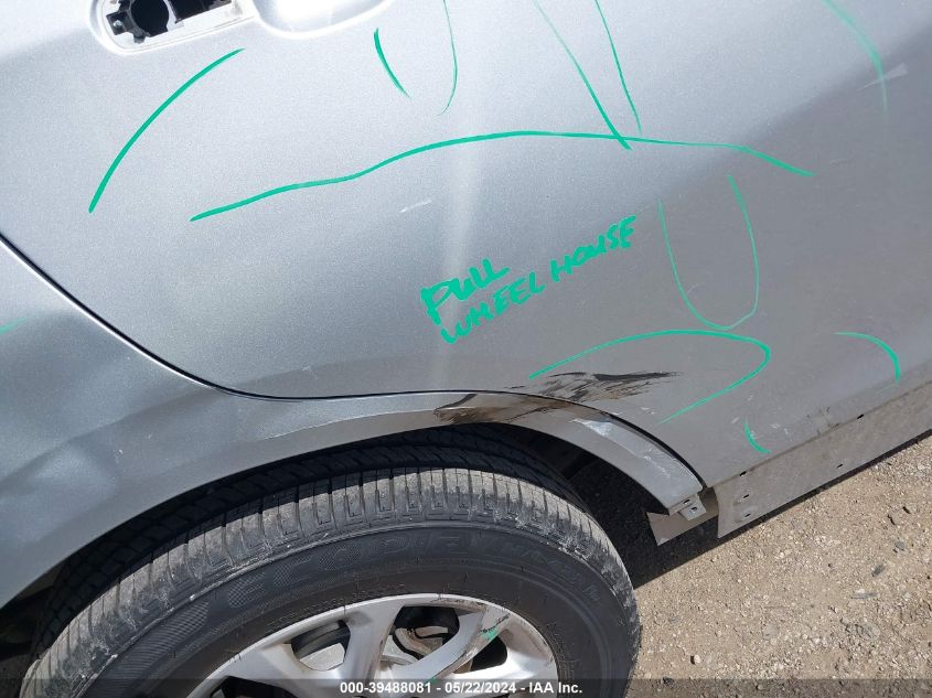 2018 Chevrolet Equinox Lt VIN: 3GNAXSEV2JL399585 Lot: 39488081