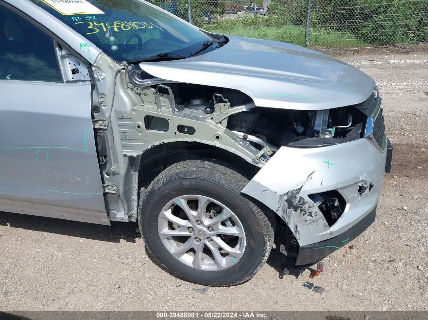 2018 Chevrolet Equinox Lt VIN: 3GNAXSEV2JL399585 Lot: 39488081