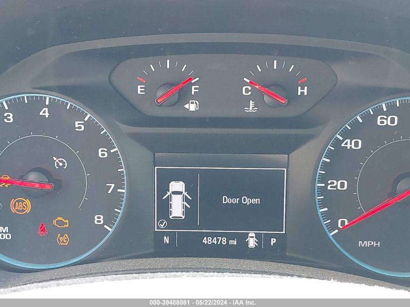 2018 Chevrolet Equinox Lt VIN: 3GNAXSEV2JL399585 Lot: 39488081