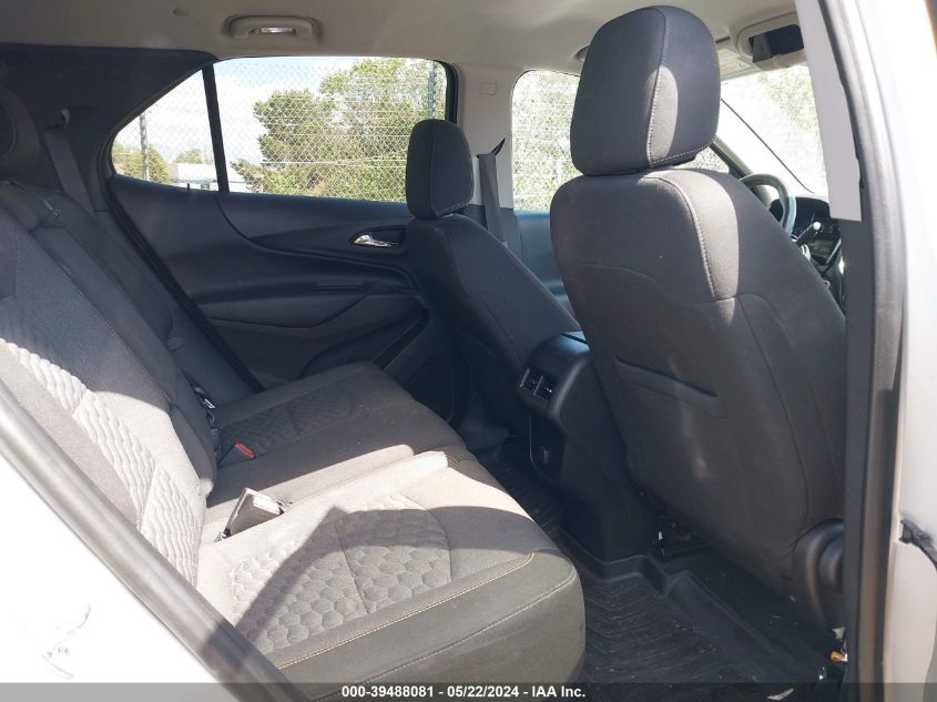 2018 Chevrolet Equinox Lt VIN: 3GNAXSEV2JL399585 Lot: 39488081