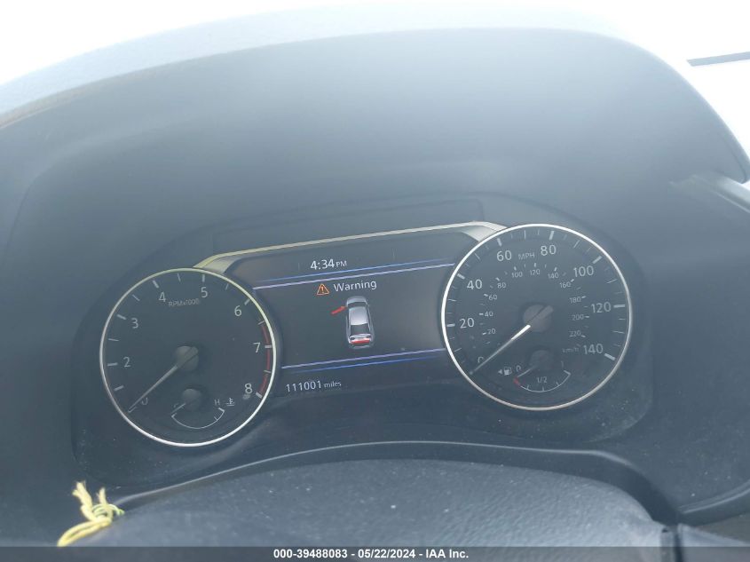 2020 Nissan Altima S Fwd VIN: 1N4BL4BV0LC250783 Lot: 39488083