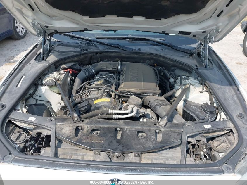 2014 BMW 535I I VIN: WBA5B1C59EDZ36998 Lot: 39488085