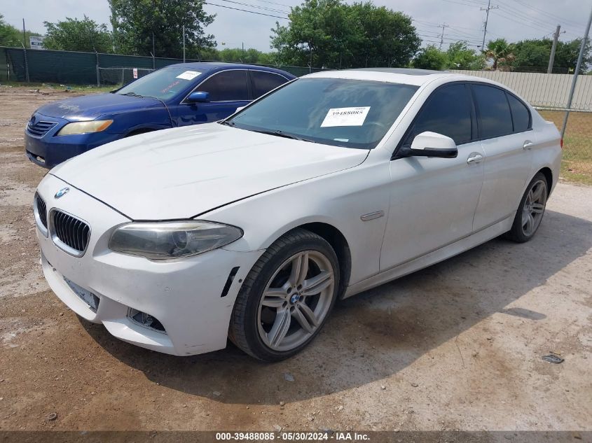 2014 BMW 535I I VIN: WBA5B1C59EDZ36998 Lot: 39488085