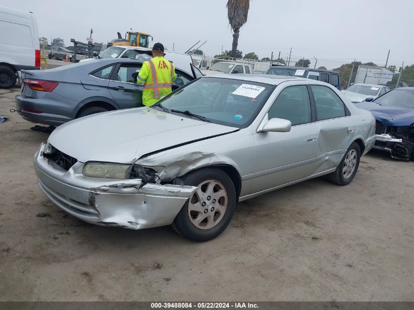 2000 Toyota Camry Le/Xle VIN: JT2BG28K1Y0494539 Lot: 39488084