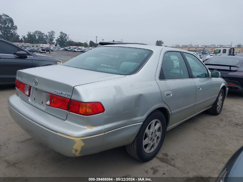 2000 Toyota Camry Le/Xle VIN: JT2BG28K1Y0494539 Lot: 39488084