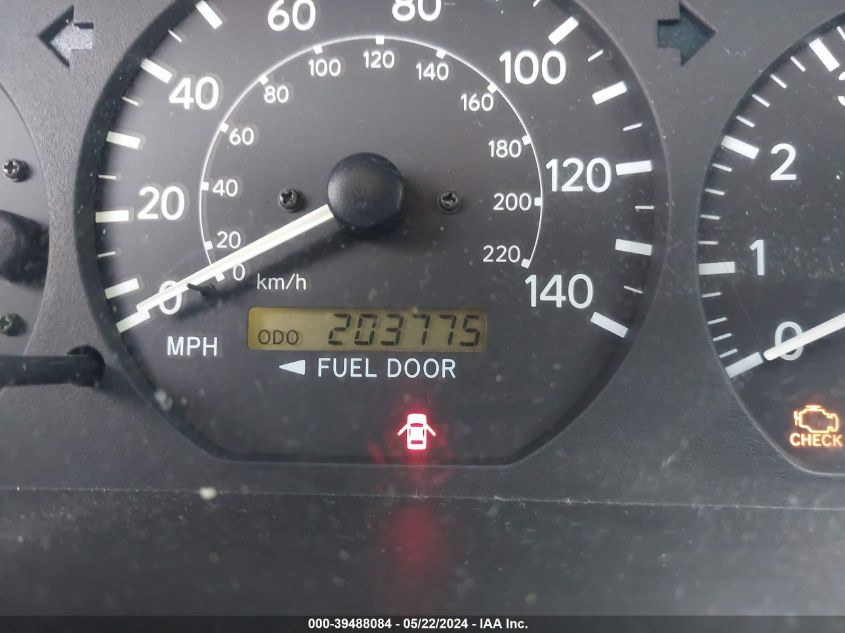 2000 Toyota Camry Le/Xle VIN: JT2BG28K1Y0494539 Lot: 39488084