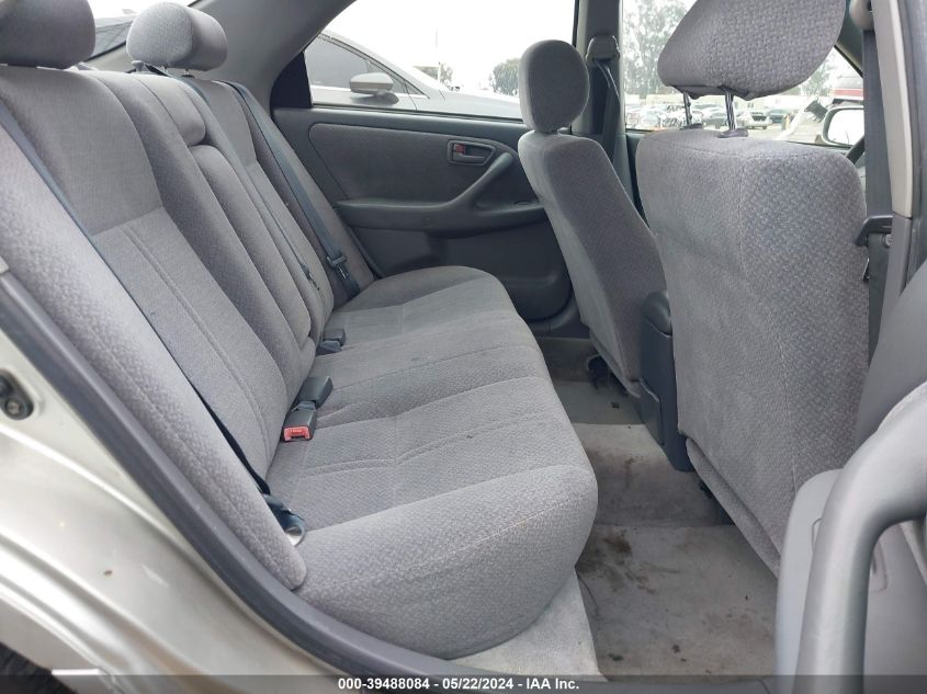 2000 Toyota Camry Le/Xle VIN: JT2BG28K1Y0494539 Lot: 39488084