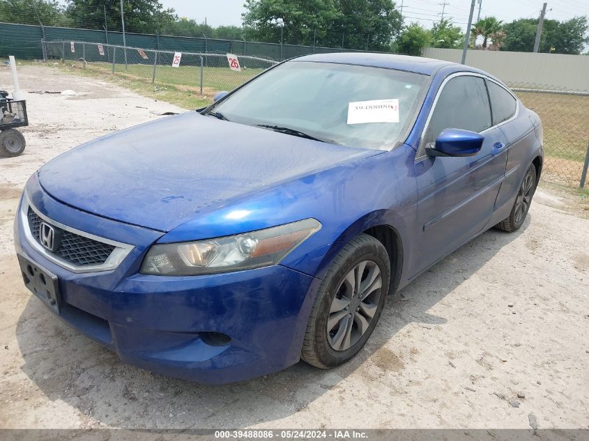 2009 Honda Accord 2.4 Ex VIN: 1HGCS127X9A004301 Lot: 39488086