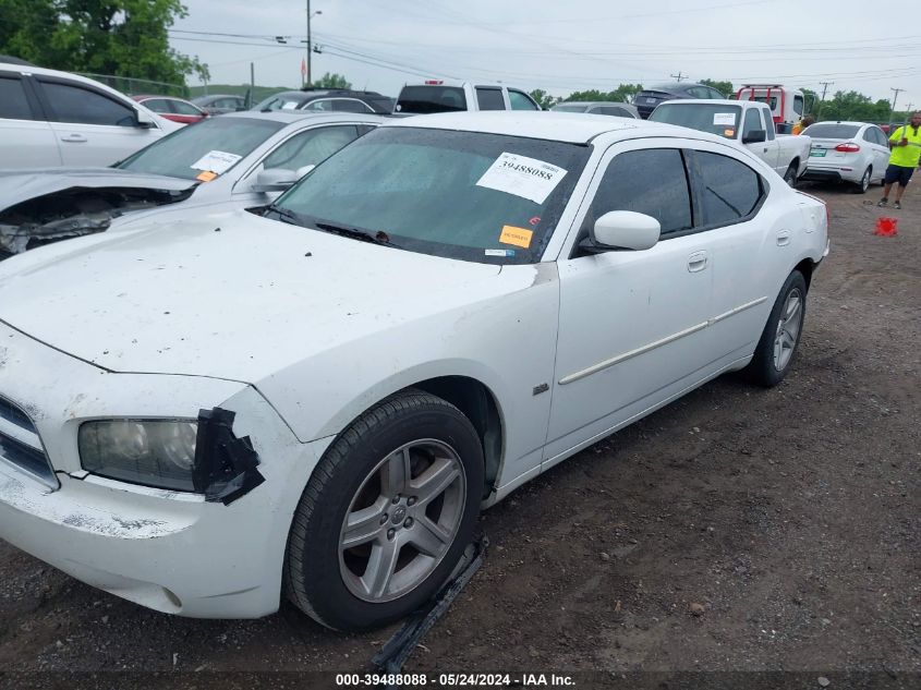 2010 Dodge Charger Sxt VIN: 2B3CA3CV9AH257076 Lot: 39488088