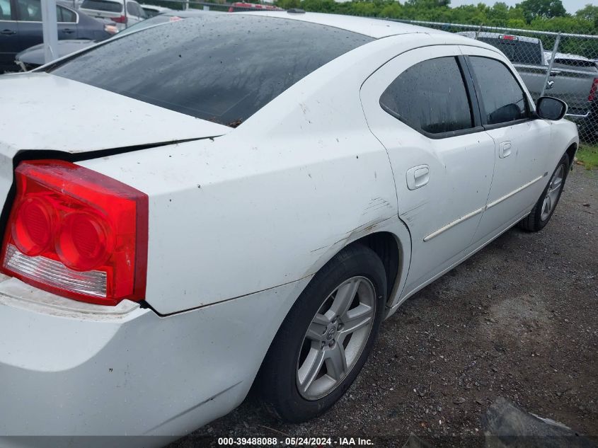 2010 Dodge Charger Sxt VIN: 2B3CA3CV9AH257076 Lot: 39488088