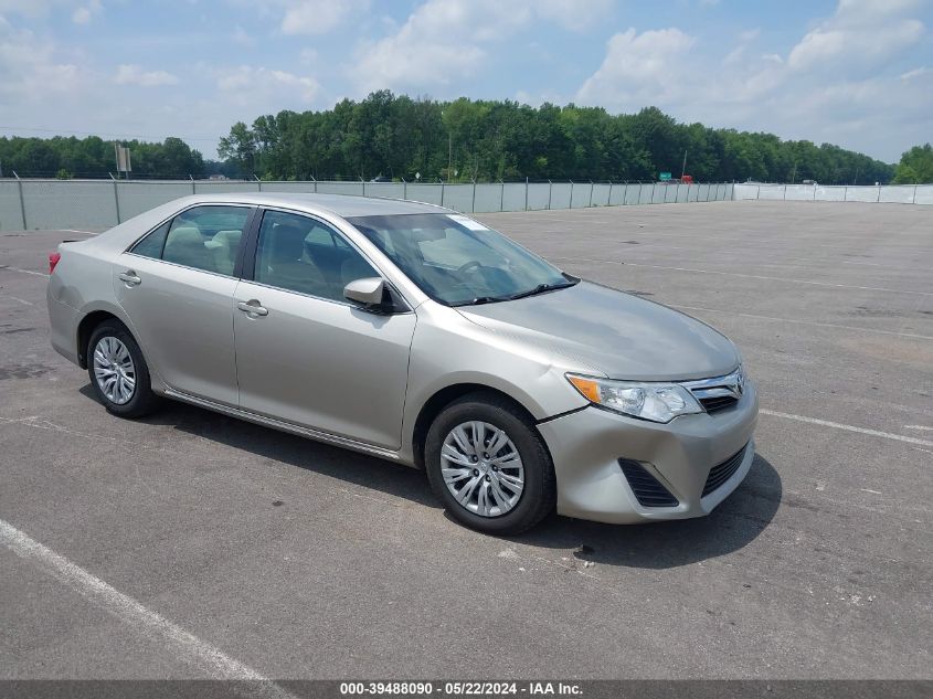 2013 Toyota Camry Le VIN: 4T1BF1FK0DU282365 Lot: 39488090