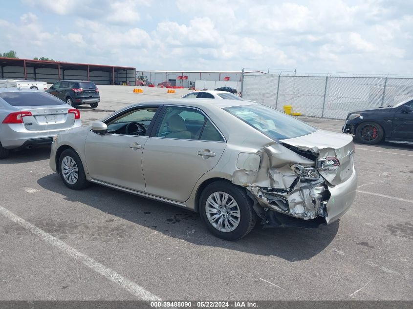 2013 Toyota Camry Le VIN: 4T1BF1FK0DU282365 Lot: 39488090