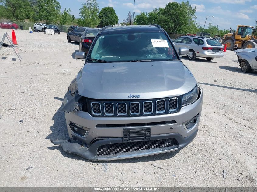 2019 JEEP COMPASS LIMITED 4X4 - 3C4NJDCB1KT812114