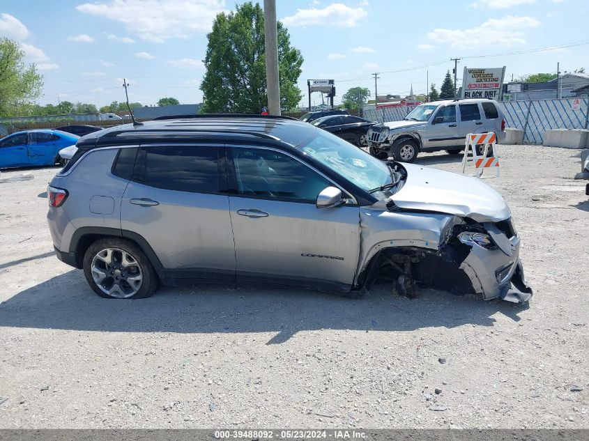 2019 JEEP COMPASS LIMITED 4X4 - 3C4NJDCB1KT812114