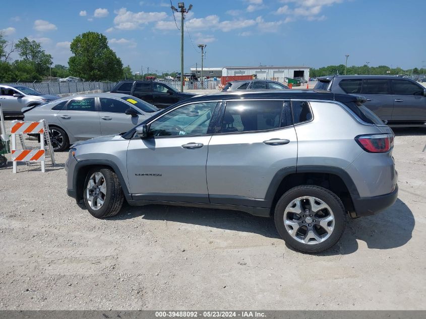 2019 JEEP COMPASS LIMITED 4X4 - 3C4NJDCB1KT812114