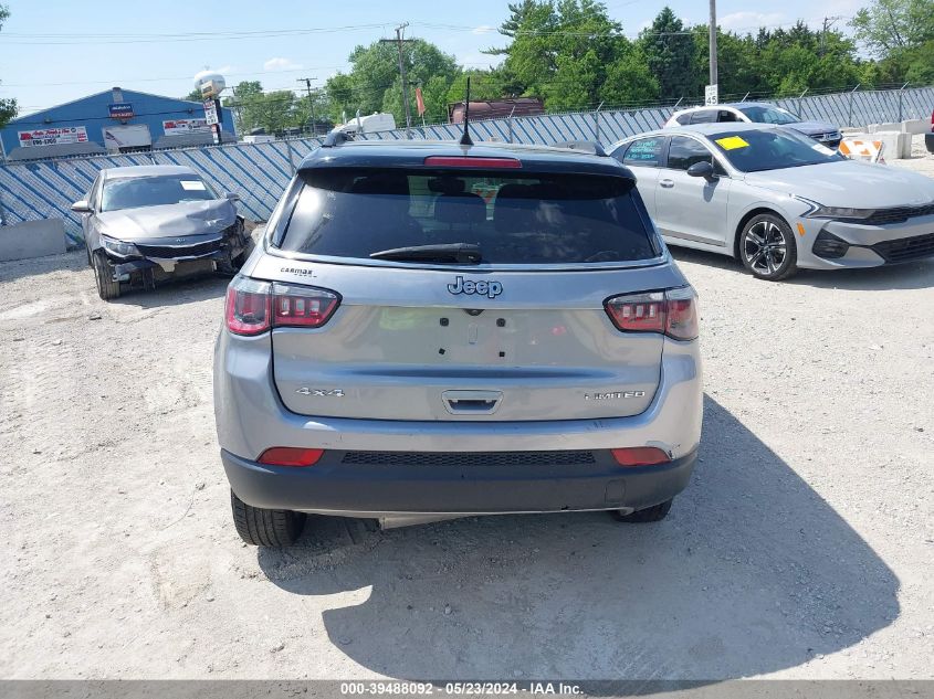 2019 JEEP COMPASS LIMITED 4X4 - 3C4NJDCB1KT812114