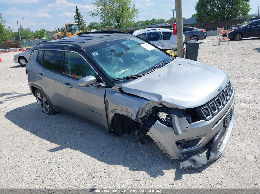 2019 JEEP COMPASS LIMITED 4X4 - 3C4NJDCB1KT812114