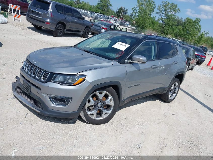 2019 JEEP COMPASS LIMITED 4X4 - 3C4NJDCB1KT812114