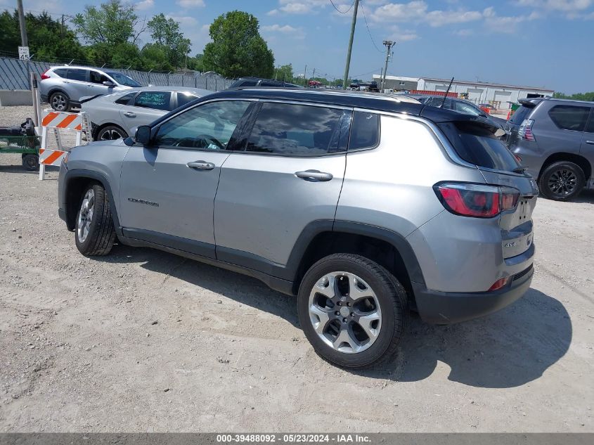 2019 JEEP COMPASS LIMITED 4X4 - 3C4NJDCB1KT812114