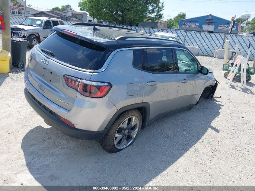 2019 JEEP COMPASS LIMITED 4X4 - 3C4NJDCB1KT812114