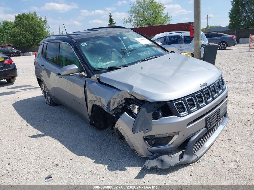 2019 JEEP COMPASS LIMITED 4X4 - 3C4NJDCB1KT812114