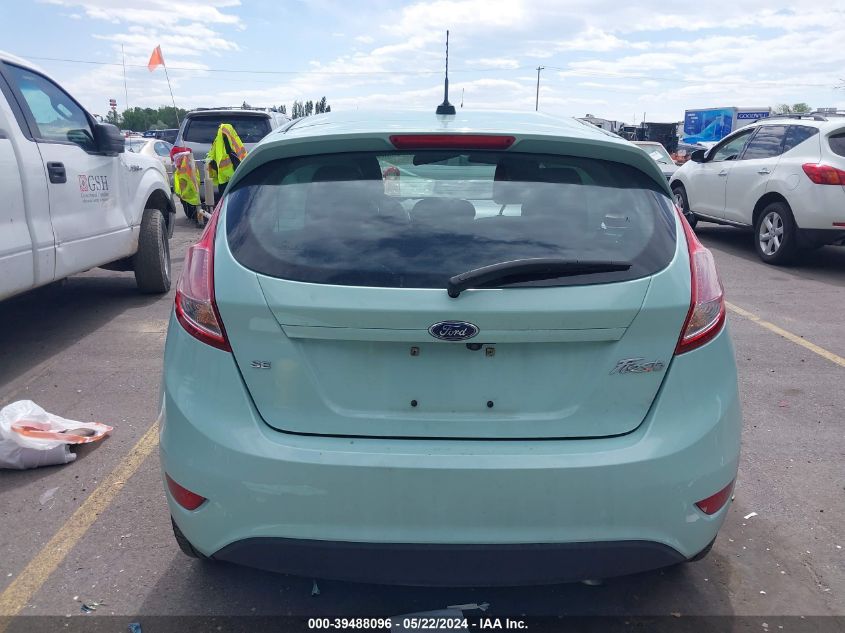 2018 Ford Fiesta Se VIN: 3FADP4EJ0JM142830 Lot: 39488096