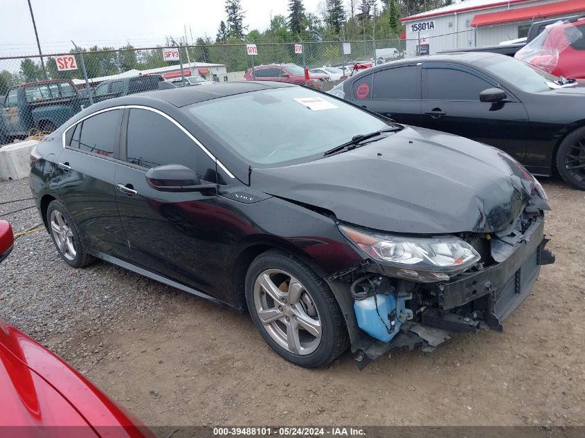 2017 Chevrolet Volt Lt VIN: 1G1RC6S55HU163072 Lot: 39488101