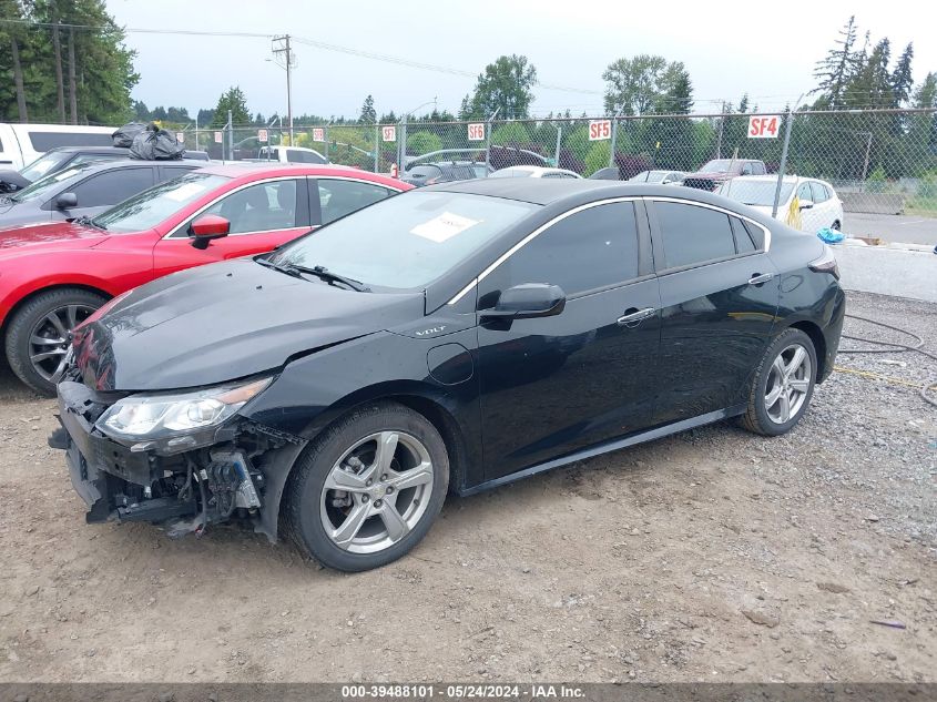 2017 Chevrolet Volt Lt VIN: 1G1RC6S55HU163072 Lot: 39488101