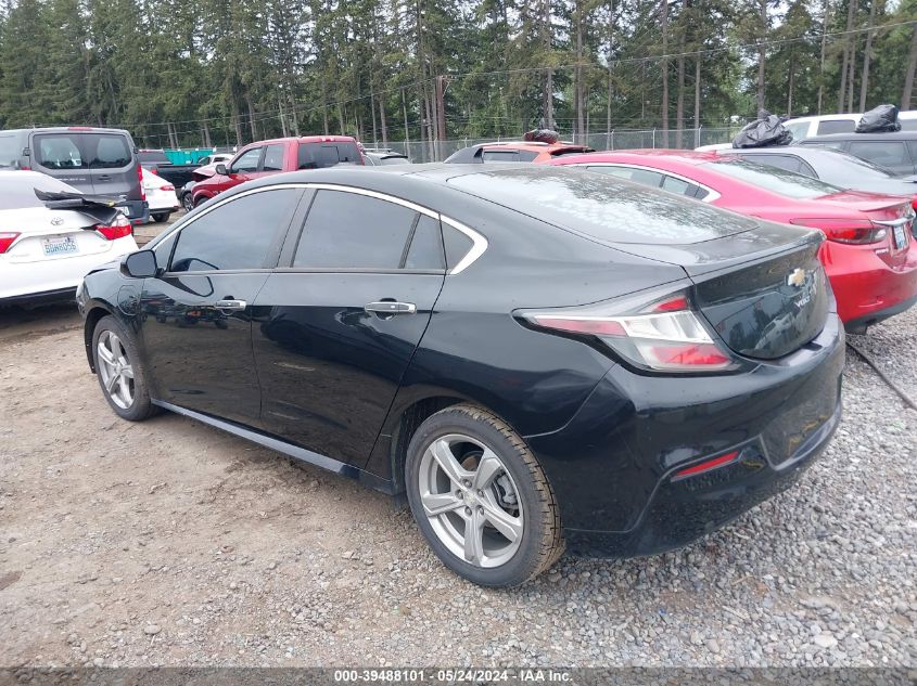 2017 Chevrolet Volt Lt VIN: 1G1RC6S55HU163072 Lot: 39488101