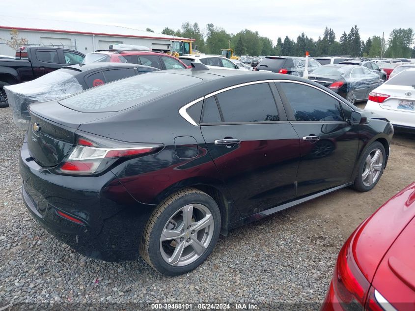 2017 Chevrolet Volt Lt VIN: 1G1RC6S55HU163072 Lot: 39488101