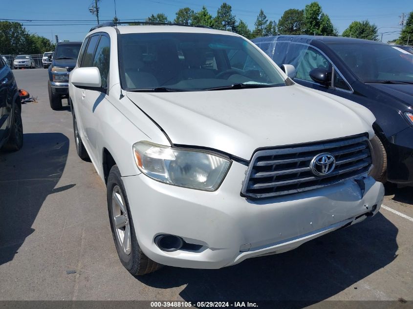 2009 Toyota Highlander VIN: JTEDS41A992091292 Lot: 39488105