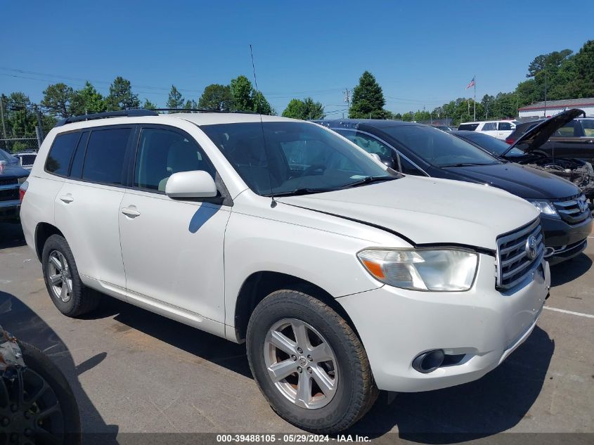 2009 Toyota Highlander VIN: JTEDS41A992091292 Lot: 39488105